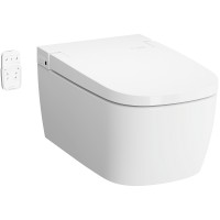Унитаз биде Vitra V-Care Basic 5674B003-6193 подвесной с сиденьем Микролифт фарфор подвесной