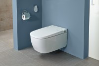 Унитаз биде Vitra V-Care Basic 5674B003-6193 подвесной с сиденьем Микролифт фарфор подвесной