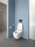 Унитаз биде Vitra V-Care Basic 5674B003-6193 подвесной с сиденьем Микролифт фарфор подвесной