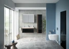 Унитаз биде Vitra V-Care Basic 5674B003-6193 подвесной с сиденьем Микролифт фарфор подвесной