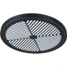 Верхний душ Melodia della vita MKP27006C_bk Черный