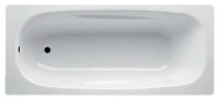 Стальная ванна BLB Universal Anatomica 170x75 B75U б/руч цвет Белый без отверстий под ручки