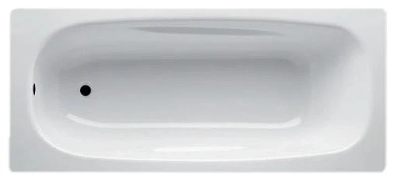Стальная ванна BLB Universal Anatomica 170x75 B75U б/руч цвет Белый без отверстий под ручки