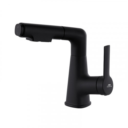 Смеситель для раковины Fashun A4018-7 цвет Черный