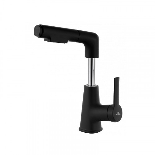 Смеситель для раковины Fashun A4018-7 цвет Черный