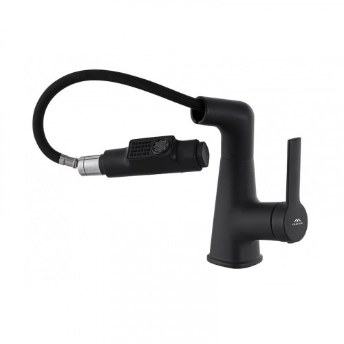 Смеситель для раковины Fashun A4018-7 цвет Черный