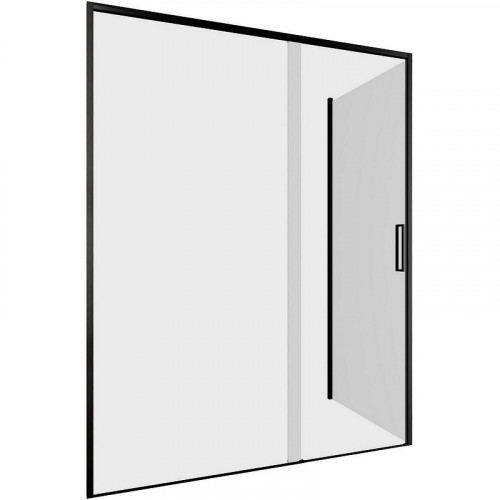 Душевой уголок Aquanet Pleasure Evo AE65-160x100-BT 160x100 346129 профиль Черный стекло прозрачное