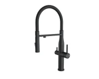 Смеситель для кухни KUCHENSTERN ELIT-FE 407BL40 цвет Черный матовый