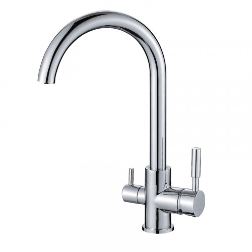 Смеситель для кухни Fashun A4397 цвет Хром