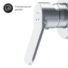 Комплект унитаза с инсталляцией AM.PM Spirit V2.0 CK70HA с сиденьем Микролифт с клавишей смыва Хром с гигиеническим душем и аксессуарами для ванной комнаты фарфор подвесной
