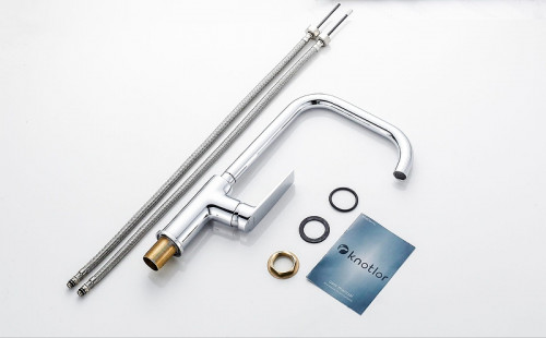 Смеситель для кухни Knotlor Muse KN-61 цвет Хром