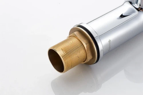 Смеситель для кухни Knotlor Muse KN-61 цвет Хром