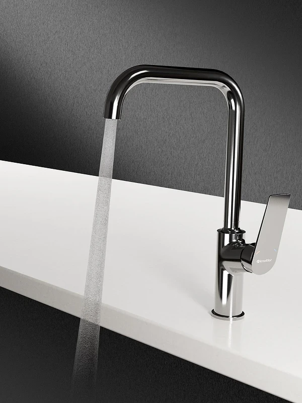 Смеситель для кухни Knotlor Muse KN-61 цвет Хром
