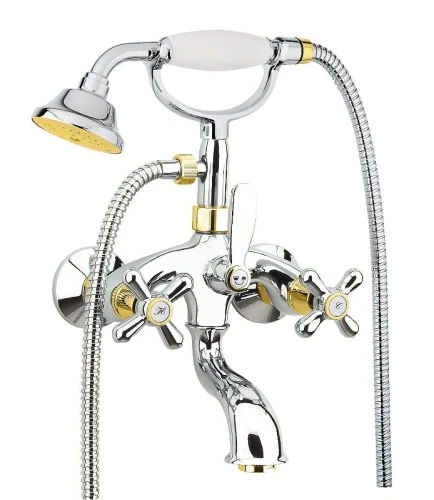 Смеситель для ванны Fiore Margot 26CO0600 цвет Хром Золото