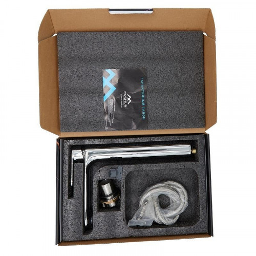 Смеситель для раковины Fashun A5185 цвет Хром