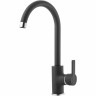Смеситель для кухни Alveus Genesis Tonia G91 Carbon 1129052 Угольный латунь