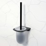 Ершик для унитаза WasserKRAFT Glan K-5127 Черный глянцевый