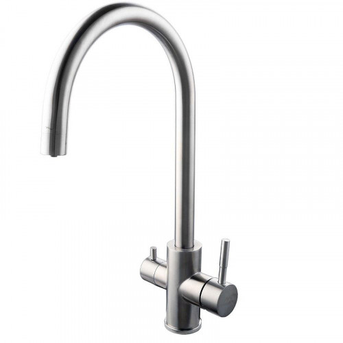 Смеситель для кухни Fashun A54309-B цвет Сатин