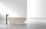 Ванна из искусственного камня AltroBagno Francesca 170x75 090103 цвет Кремовый