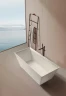 Ванна из искусственного камня AltroBagno Francesca 170x75 090103 цвет Кремовый