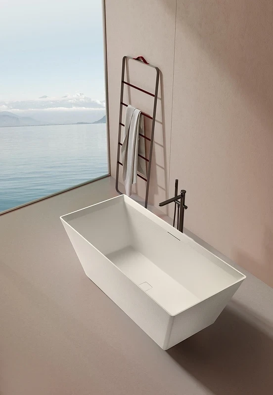 Ванна из искусственного камня AltroBagno Francesca 170x75 090103 цвет Кремовый