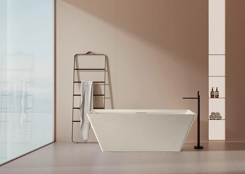 Ванна из искусственного камня AltroBagno Francesca 170x75 090103 цвет Кремовый
