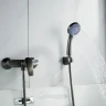 Смеситель для душа Shevanik S5016T цвет Оружейная сталь