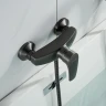 Смеситель для душа Shevanik S5016T цвет Оружейная сталь
