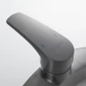 Смеситель для душа Shevanik S5016T цвет Оружейная сталь