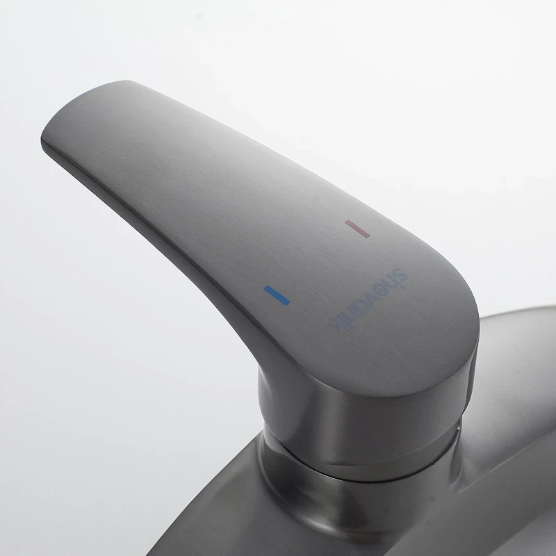 Смеситель для душа Shevanik S5016T цвет Оружейная сталь