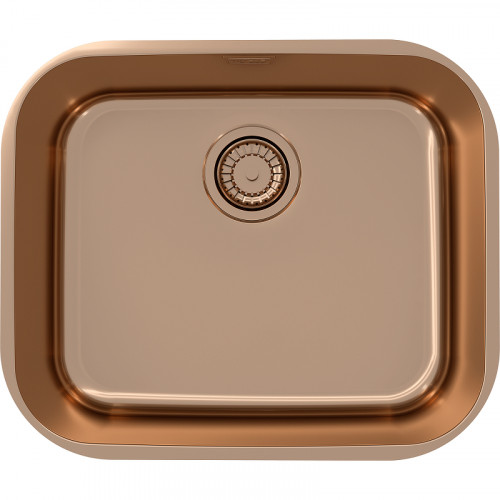 Кухонная мойка Alveus Variant 10 Monarch Copper 480x400x180 1113580 Медь нержавеющая сталь встраиваемый