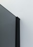 Душевая перегородка Cezares Liberta 120 LIBERTA-L-1-120-GR-NERO профиль Черный матовый стекло серое