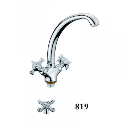 Смеситель для кухни D-Lin D156819 цвет  Хром