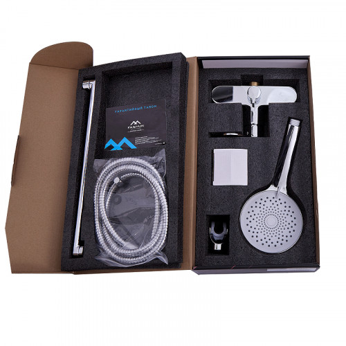 Смеситель для ванны Fashun A2285 универсальный цвет Хром