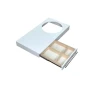 Тумба под раковину Alavann Cosmetic 100 ALV0760001 со столешницей цвет Белый