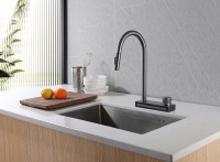 Смеситель для кухни Abber Wasser Kreis AF8114NG Никель латунь