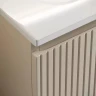 Тумба под раковину Sancos Snob T 100 L SNT100LCE подвесная Beige Soft МДФ / ЛДСП