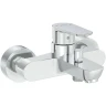 Смеситель для ванны Vitra Flow Soft A42946EXP Хром латунь на стену