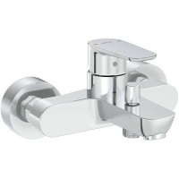 Смеситель для ванны Vitra Flow Soft A42946EXP Хром латунь на стену