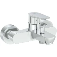 Смеситель для ванны Vitra Flow Soft A42946EXP Хром латунь на стену