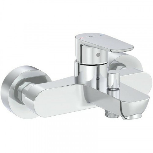 Смеситель для ванны Vitra Flow Soft A42946EXP Хром латунь на стену