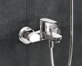Смеситель для ванны Vitra Flow Soft A42946EXP Хром латунь на стену