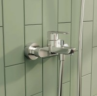 Смеситель для ванны Vitra Flow Soft A42946EXP Хром латунь на стену