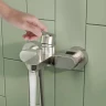 Смеситель для ванны Vitra Flow Soft A42946EXP Хром латунь на стену