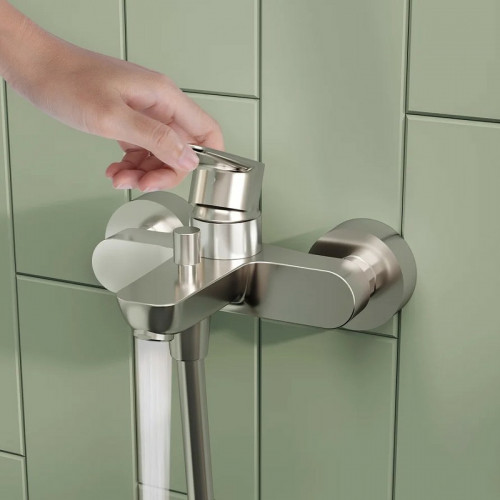 Смеситель для ванны Vitra Flow Soft A42946EXP Хром латунь на стену