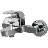 Смеситель для ванны Laparet Lisera Pro N2038502LPT Хром латунь на стену