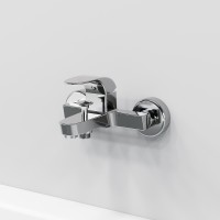 Смеситель для ванны Laparet Lisera Pro N2038502LPT Хром латунь на стену