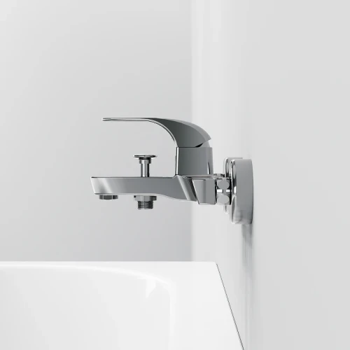 Смеситель для ванны Laparet Lisera Pro N2038502LPT Хром латунь на стену