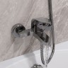 Смеситель для ванны Laparet Lisera Pro N2038502LPT Хром латунь на стену
