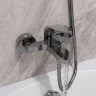 Смеситель для ванны Laparet Lisera Pro N2038502LPT Хром латунь на стену